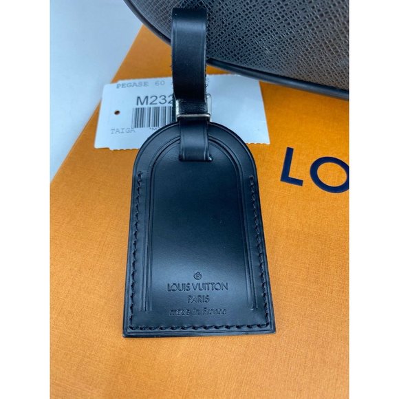 LOUIS VUITTON Luggage Taiga Pegase 60 Ardoise Rolling Suitcase Carryon - Picture 5 of 12